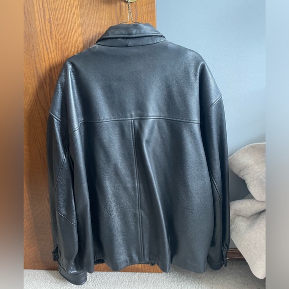 Danier mens XL leather jacket - Picture 3 of 3